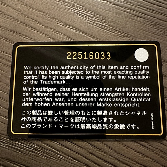 Chanel Classic Wallet Crossbody - Picture 7 of 7